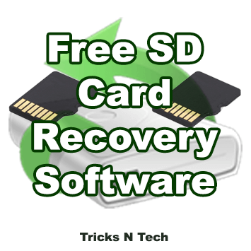 free sd card recovery tool