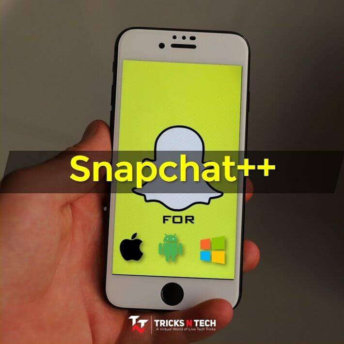 snapchat++ app
