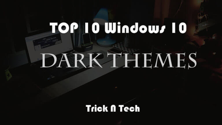 windows 10 dark theme mac