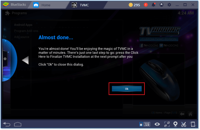 tvmc download for windows