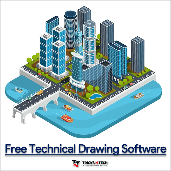 10+ Best Free Technical Drawing Software of 2023 Tricks N Tech