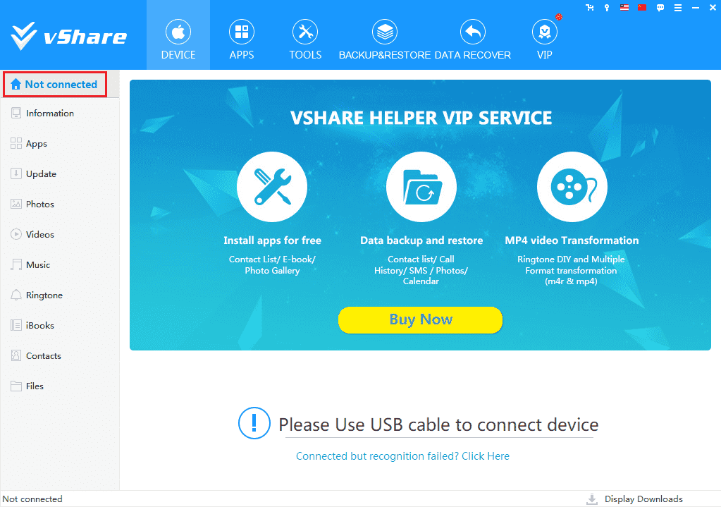 vshare for windpows