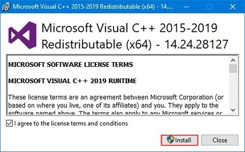 7 Ways to Fix MSVCP140.dll is Missing Error in Windows10/8.1